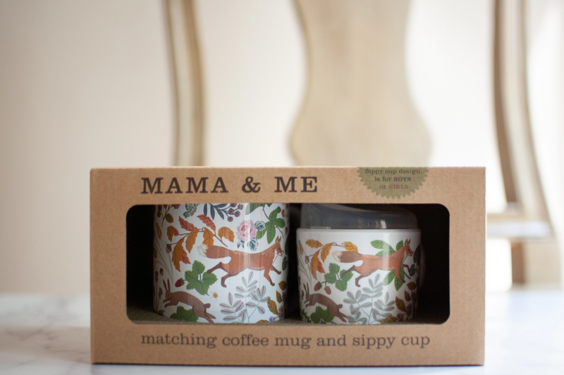 BA - Woodland Mama and Me Cup Set