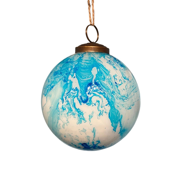 BB - Marbled Ornament - 4"