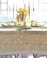 PAR Tablecloth Castile Mustard
