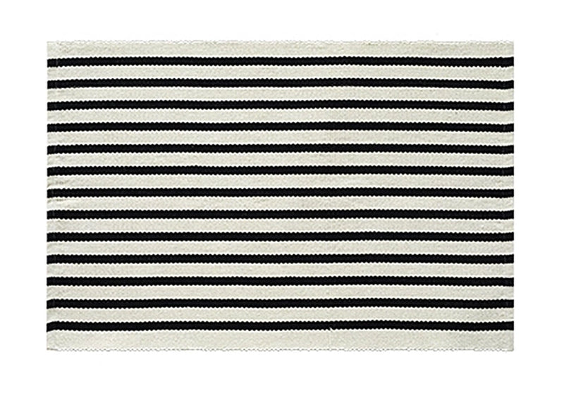 BB - Striped Cotton Throw Rug -24 x 51"