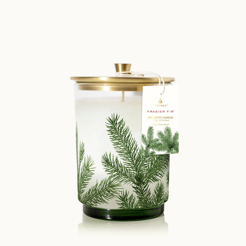 NS Frazier Fir Pine Needle Luminary Med.