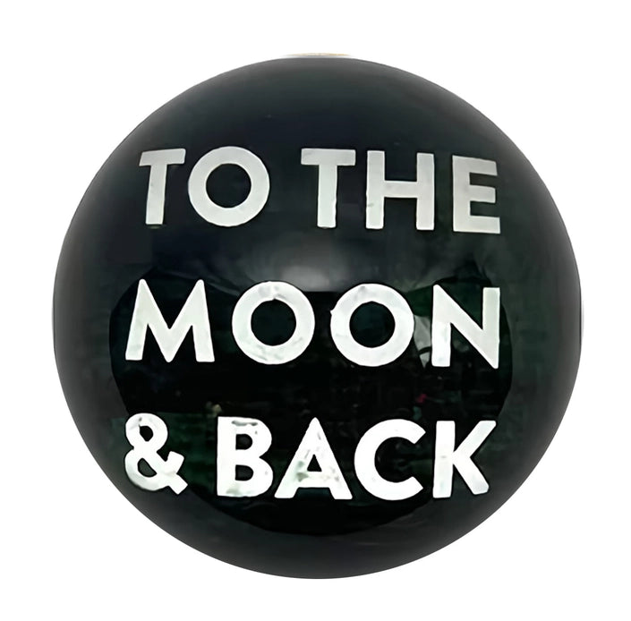 BB - To the Moon Paperweight