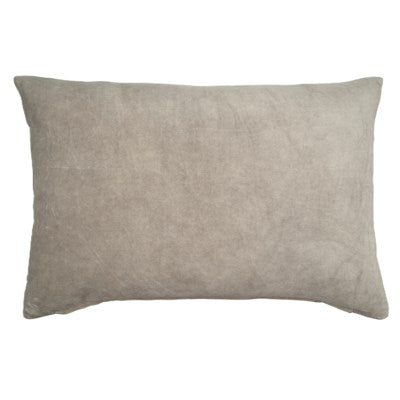 NS Pillow Vera Velvet Dove Grey
