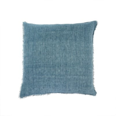 NS Lina Linen Pillow Artic Blue