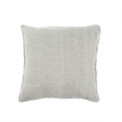 NS Lina Linen Pillow Flint Gray