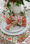 PAR Tablecloth Pomegranate Red