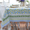 PAR Tablecloth Pomegranate Blue