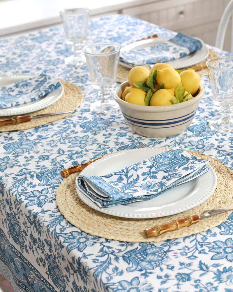 PAR Tablecloth Gayatri Blue