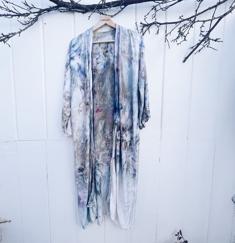 VH-1357 Satin Dyed Kaftan