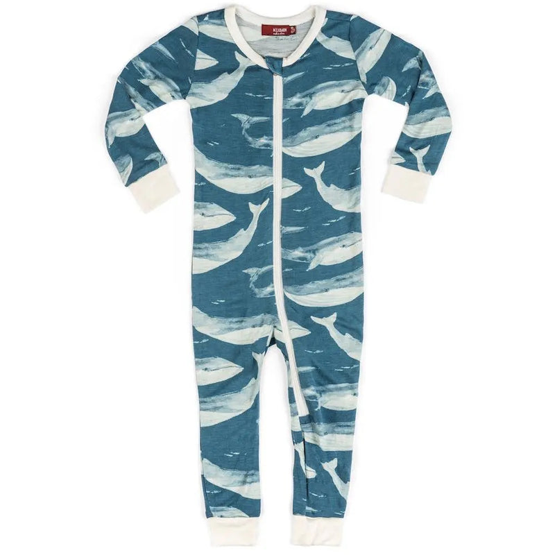 BA-Bamboo Zipper Pajama (pattern options)