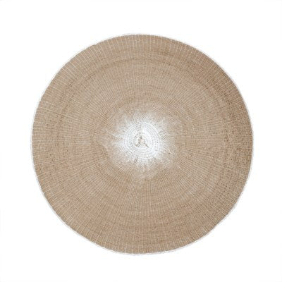 NS Woven Circular Placemat