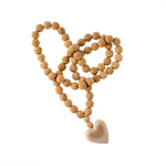 NS Wooden Beads / Heart