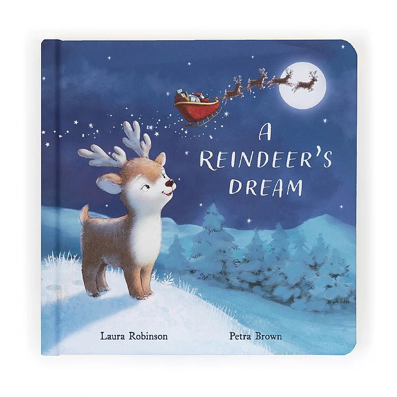 BA - A Reindeer’s Dream Book