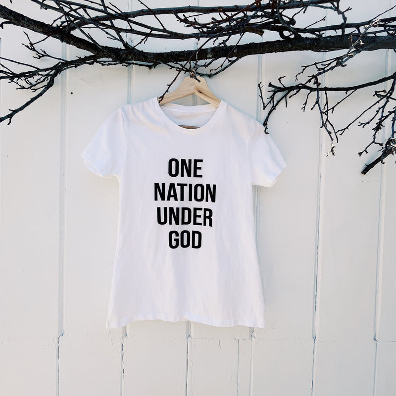 VH-T140 One Nation Under God S/S Tee