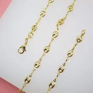 TL JM Gucci Style Mariner Necklace