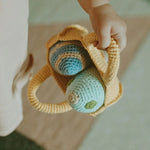 BA - Crochet Rattles by Pebble