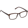 Mogul frames, by Peepers, are a classic square style in brown.