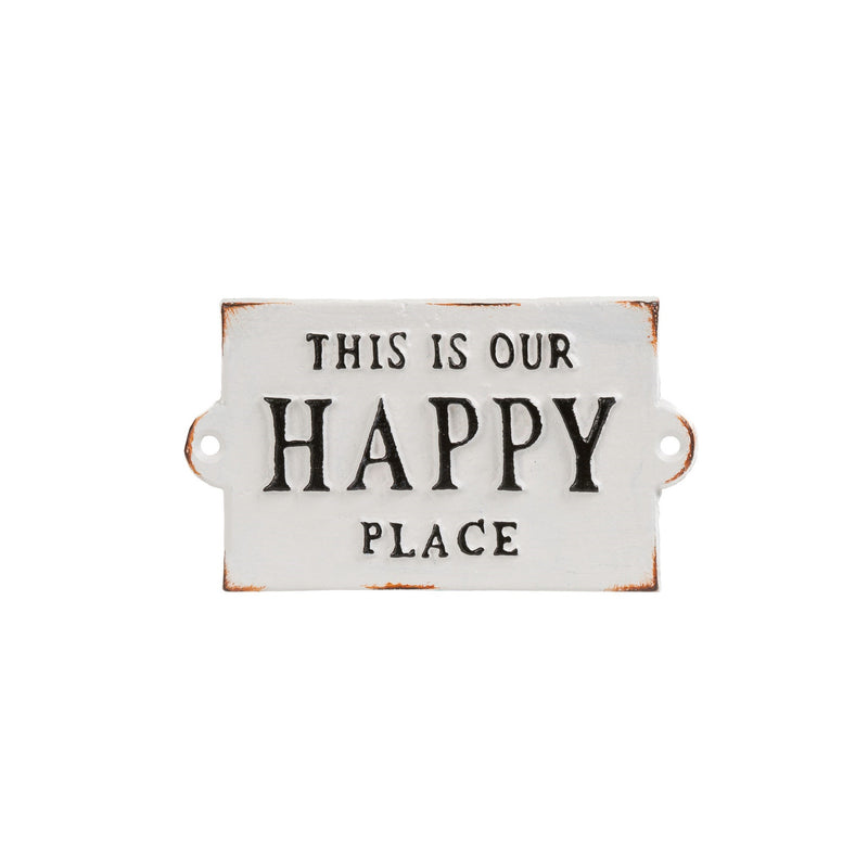 NS Sign - Our Happy Place