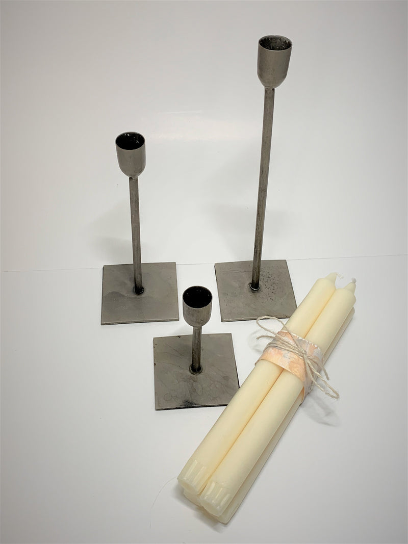 NS Taper Candles Set of 2