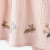 BA - Gardner Picnic Organic Muslin Solid Dress w/ Bloomer