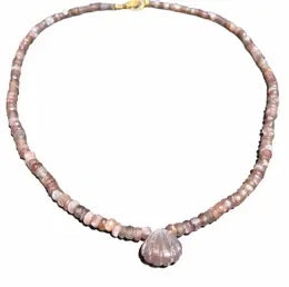 TL JHK Shell Beach Necklace