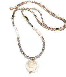 TL JHK Shell Rope Necklace