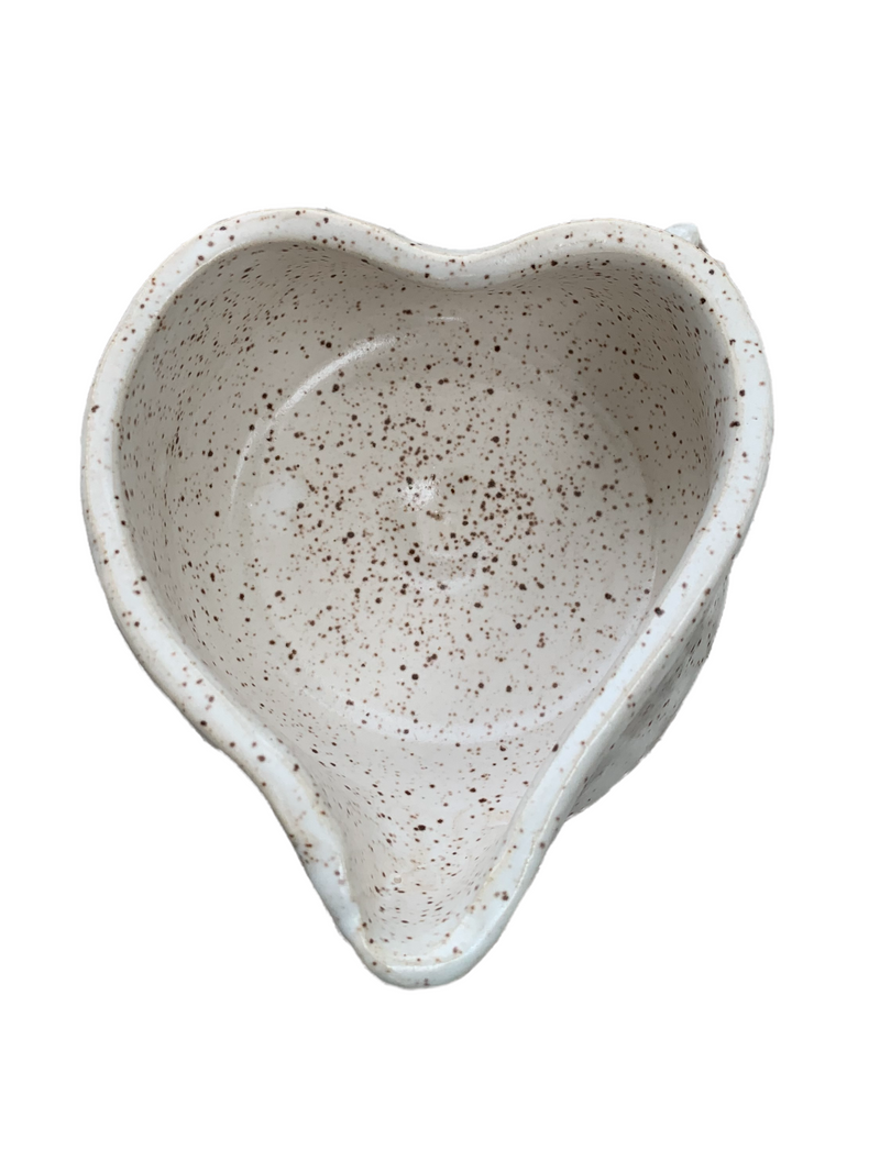 Ceramic Heart Dish by Doro's Ceramics