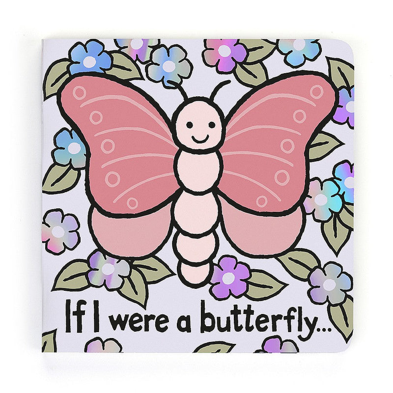 BA - If I Were a Butterfly Book