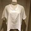 CC- 50/50 Linen Cotton T-Shirt