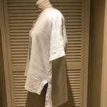 CC- 50/50 Linen Cotton T-Shirt