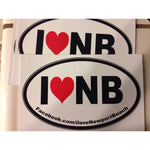 NPB -  Newport Beach Stickers - Some Designed by Rick Rietveld