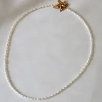 TL JKW Mini Pearl Necklace