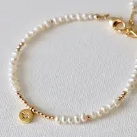 TL JKW Pearl Star Bracelet