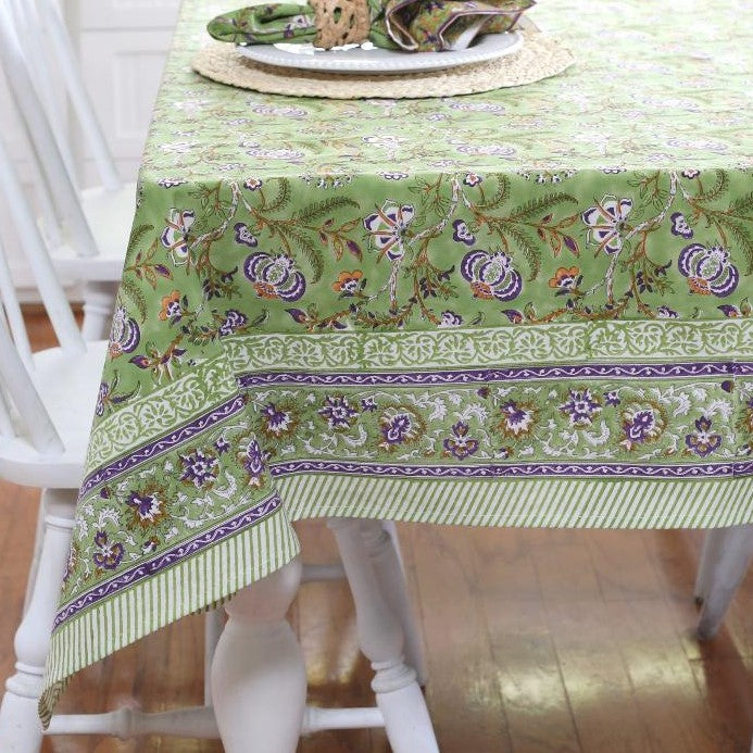 PAR Tablecloth Lilibet Green