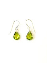 TL JJB Peridot SS Earring