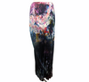 Silk Velvet Tie Dyed Skirt