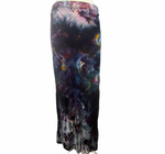 VH-1018  Silk Velvet Tie Dyed Skirt