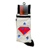D・Men's Hot Sox (a variety of designs available)