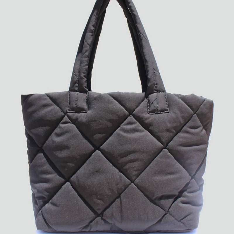 CC - SL Quilted Tote Bag