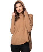CC - SL Cashmere Hooded Sweater