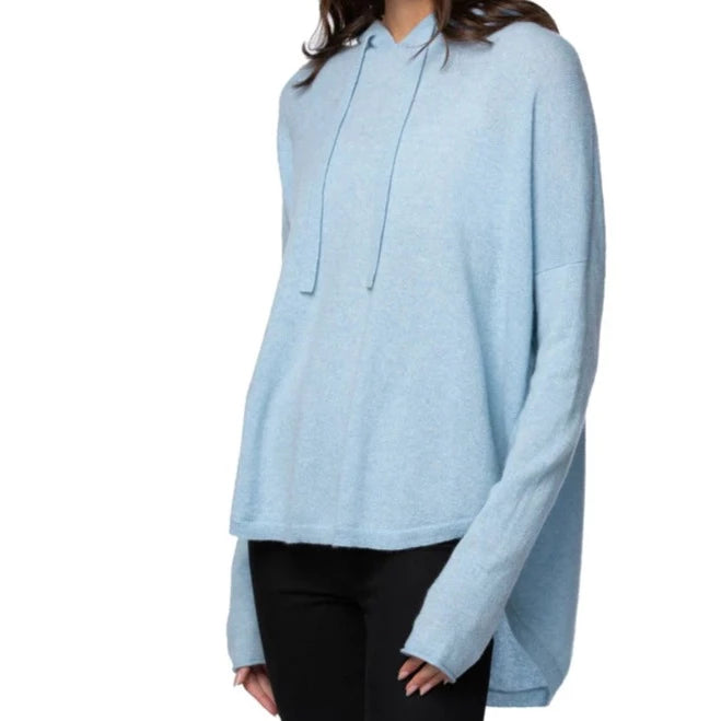 CC - SL Cashmere Hooded Sweater