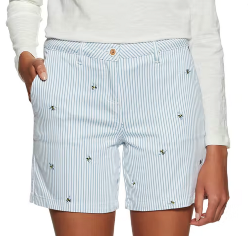D Cruise embroidered shorts
