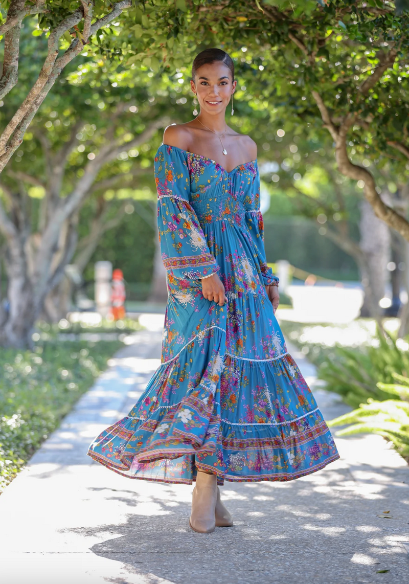 ella maxi dress Ella Maxi Dress in Wildflower