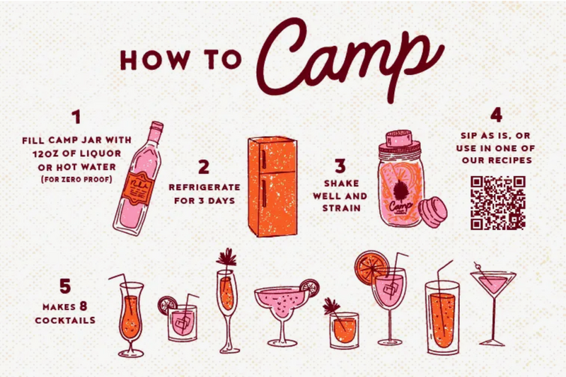 D Camp Craft Cocktails