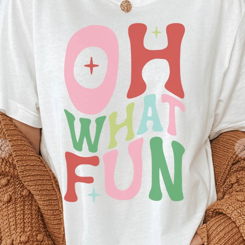 VH-T153 Oh What Fun S/S Tee