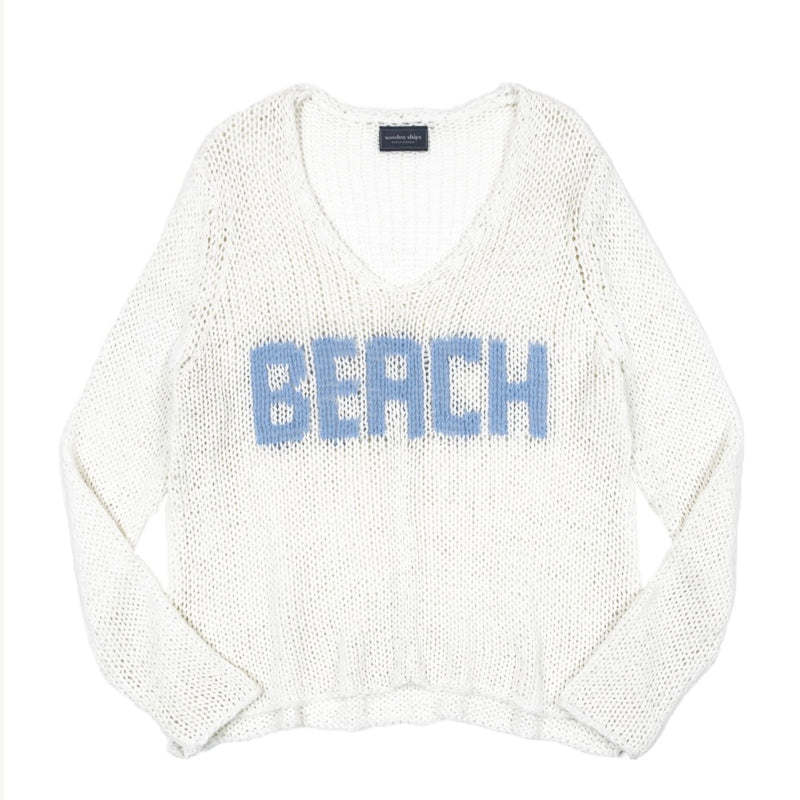 VH-WS99 Chunky Beach sweater