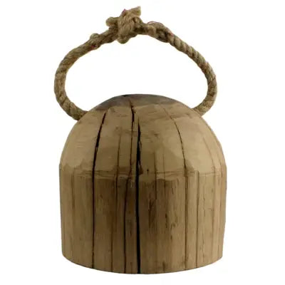Skagway Decorative Wood Weight - Round