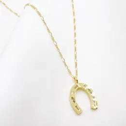 TL JTBC Lucky Horseshoe Necklace