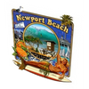 NPB -  The Wedge Canvas Art-Newport Beach- by Rick Rietveld