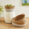 Seagrass Shallow Basket